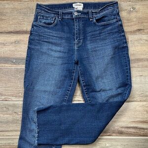 L'AGENCE SADA Women's Dark Blue Skinny Jeans